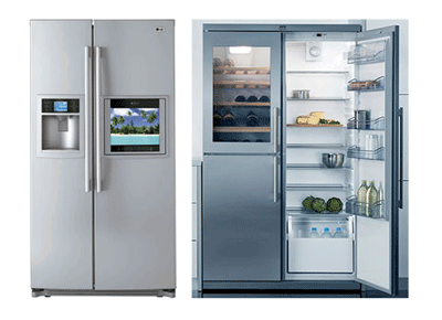 Những tủ lạnh công nghệ mới
